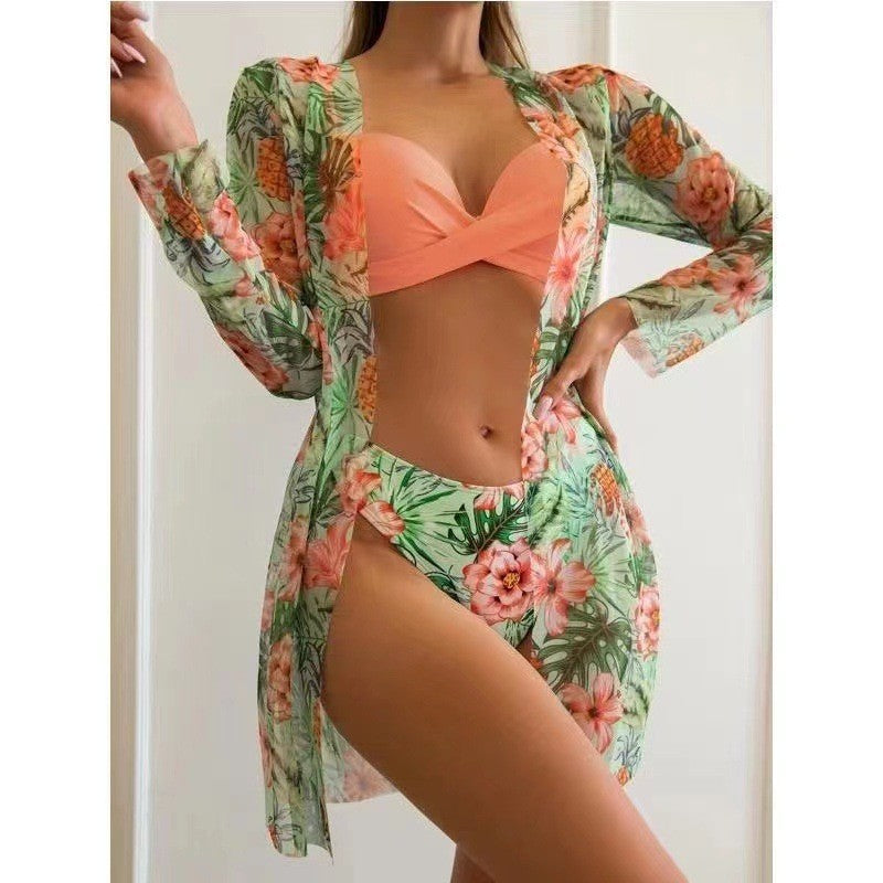 Dame Strandkimono Skovae
