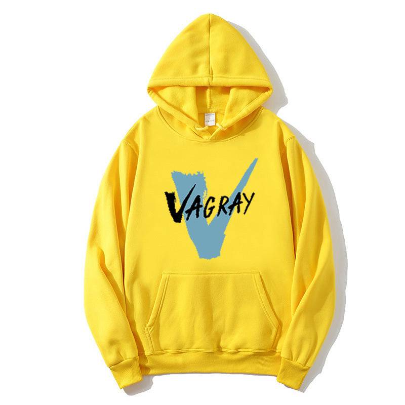 Kvinders hætte sweatshirt med moderne logo print Skovae