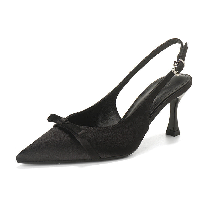 Dame Sling-Pumps med smart design Stilla