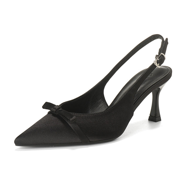 Dame Sling-Pumps med smart design Stilla