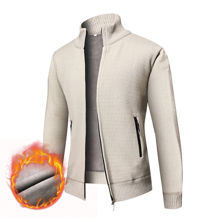 Herrer Thermo Fleece Jakke Stilla