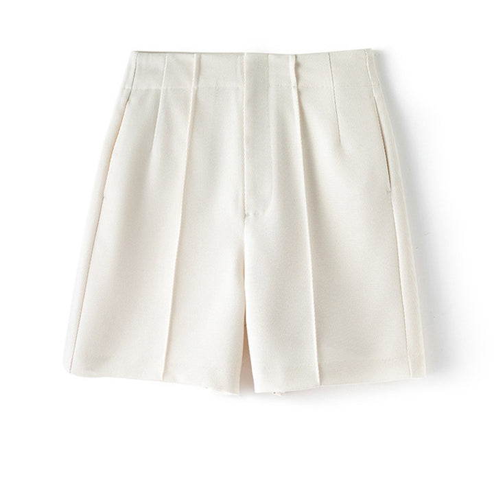 Dame elegante plisserede shorts lavet af kvalitetsstof Stilla