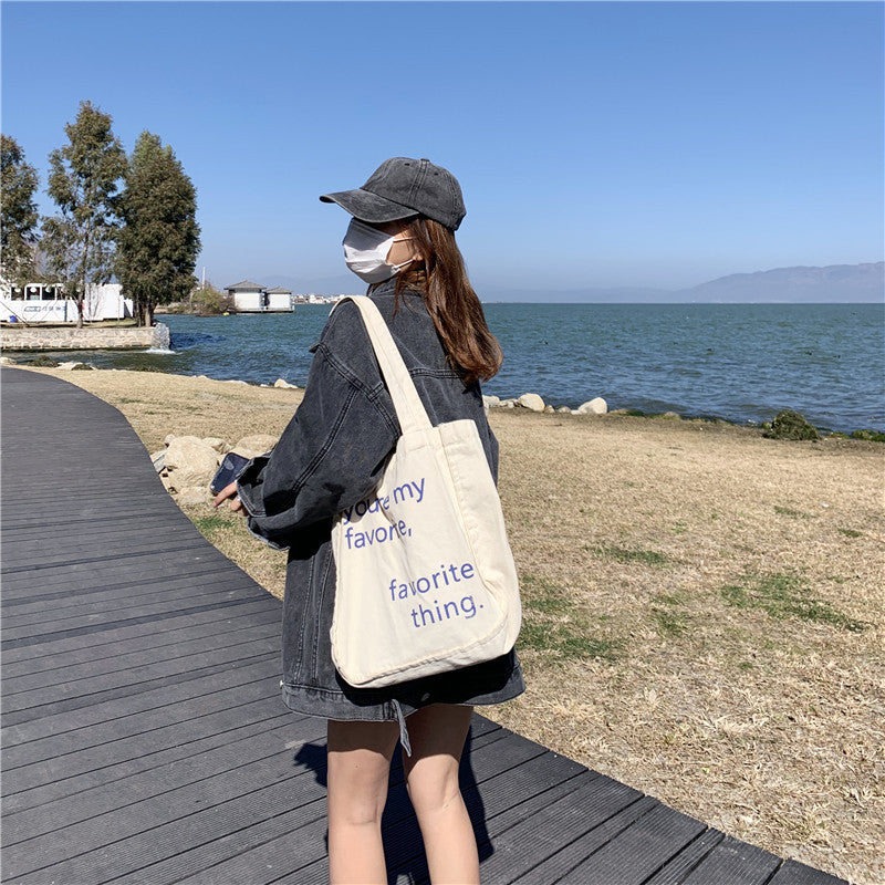 Damer Oversize Denim Jakke Stilla