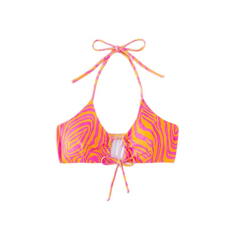 Dame Raffineret Bikini Top med legende snit Skovae