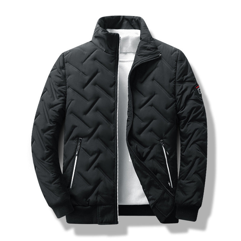Stilla | Herre Steppjakke - Stilfuld og Moderne Slim Fit