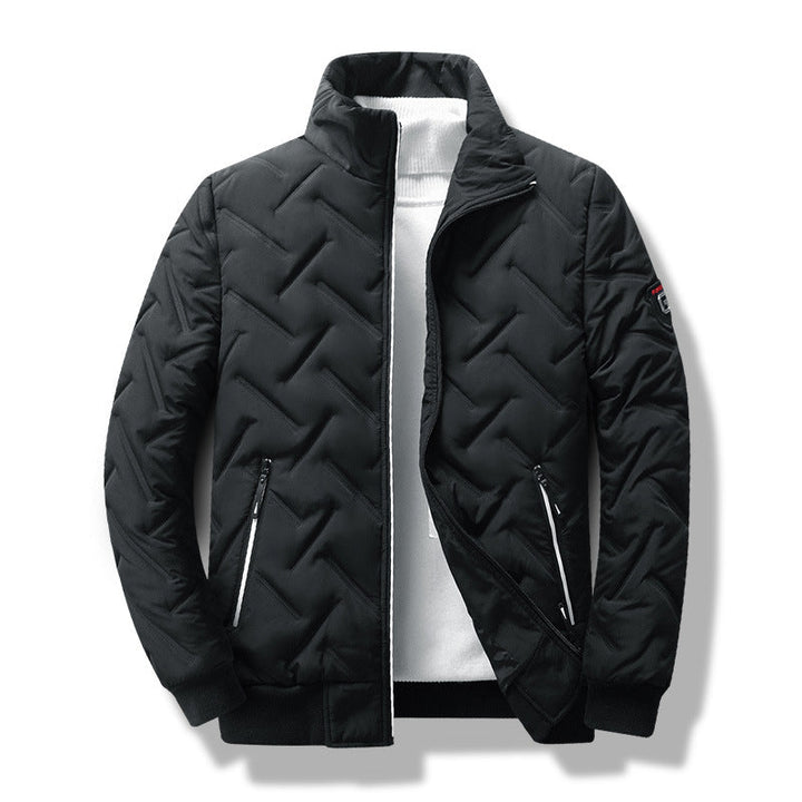 Stilla | Herre Steppjakke - Stilfuld og Moderne Slim Fit