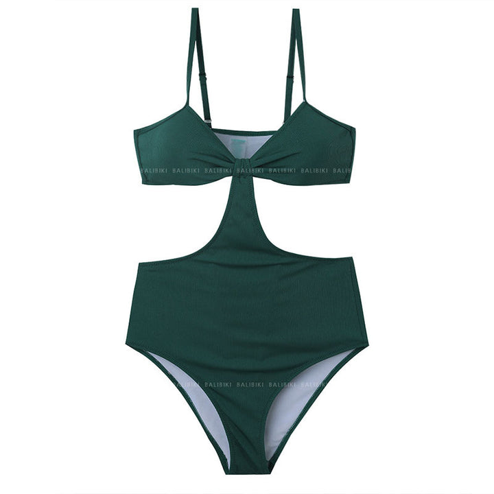 Dame badedragt med innovativt cut-out-design Skovae