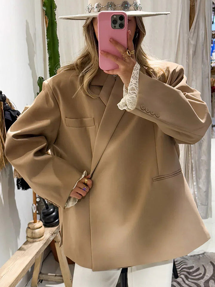 Dame Oversized Blazerjakke Stilla 1759372910