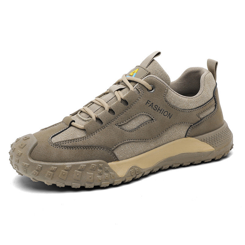 Herrer Multifunktionelle Outdoor-Sneakers med skridsikker og stødabsorberende sål Stilla
