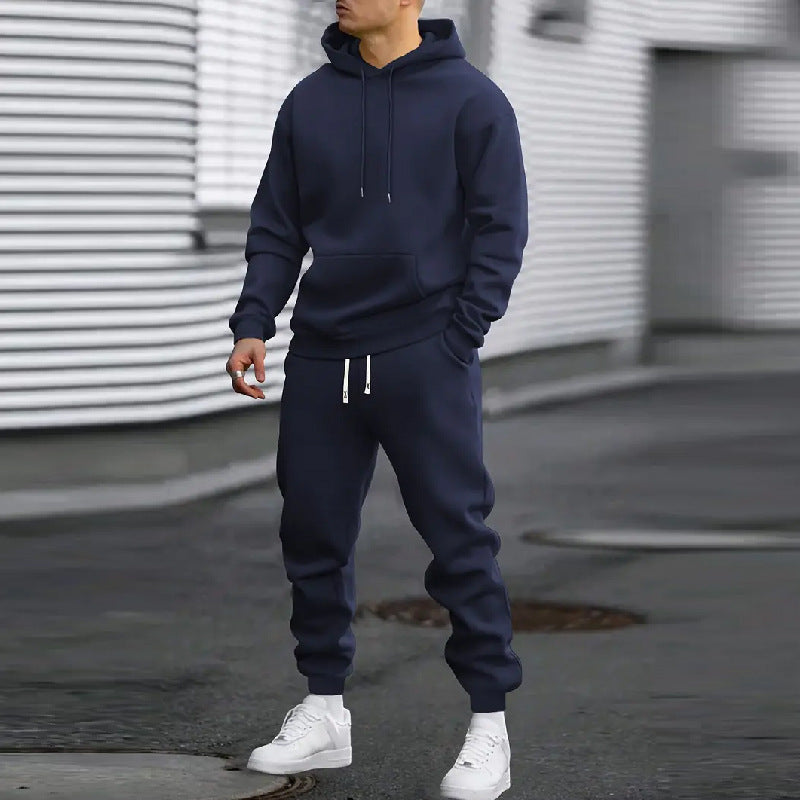 Herreur sporty hoodie tracksuit lavet af høj kvalitet svedstof Skovae