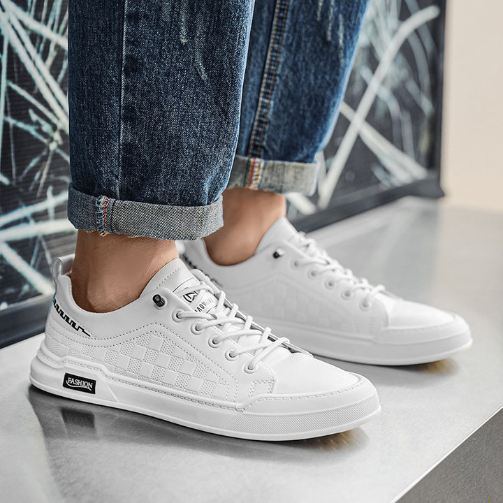 Femme Casual Teksturiseret Snørebånd Sneakers Stilla