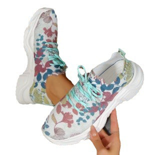 Dame Sporty Sneakers Stilla