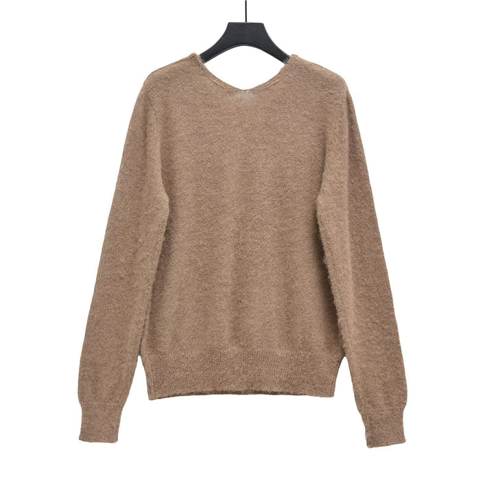 Femme Cozy V-Udskæring Pullover Stilla