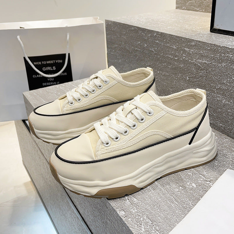Dame Sporty Sneakers med moderne komfortdesign og støddæmpende sål Stilla