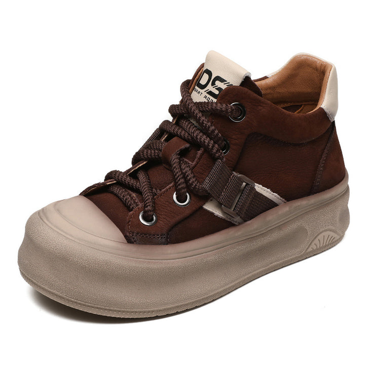 Herrer High-Top Fritid Sneakers med unikt design Stilla