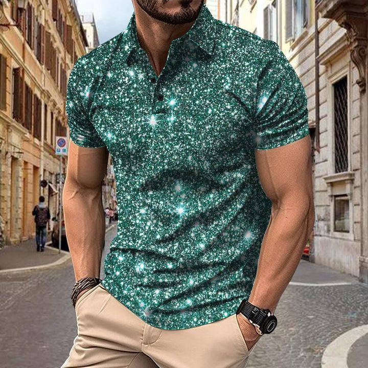 Herrer Kortærmet Poloshirt Stilla