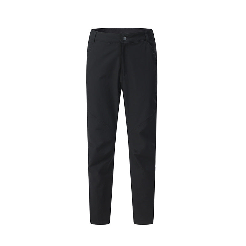 Herrer multifunktionel outdoor-bukser med elastisk talje og praktiske lommer Stilla