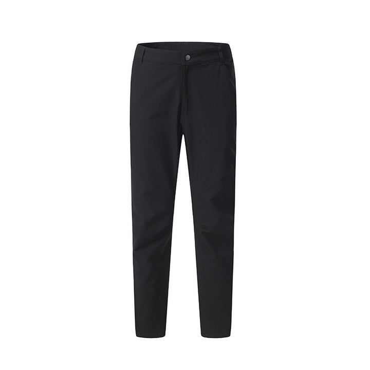 Herrer multifunktionel outdoor-bukser med elastisk talje og praktiske lommer Stilla