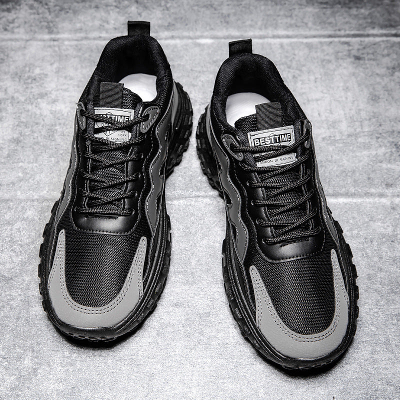 Herrer Multifunktionelle Outdoor-Sneakers med skridsikker sål og åndbart overmateriale Stilla
