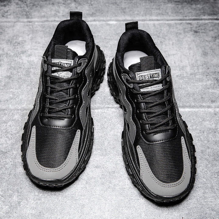 Herrer Multifunktionelle Outdoor-Sneakers med skridsikker sål og åndbart overmateriale Stilla