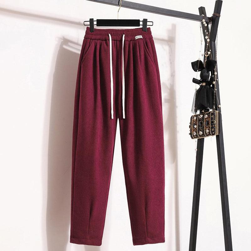 Stilla | Løse Straight Wide Leg Casual Bukser