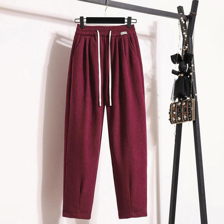 Stilla | Løse Straight Wide Leg Casual Bukser