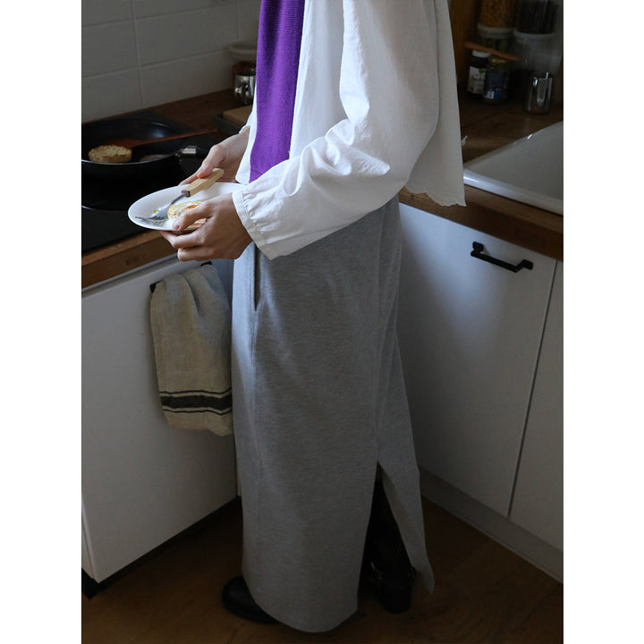 Dameskjorte med fine ruffles detaljer og knapliste Stilla