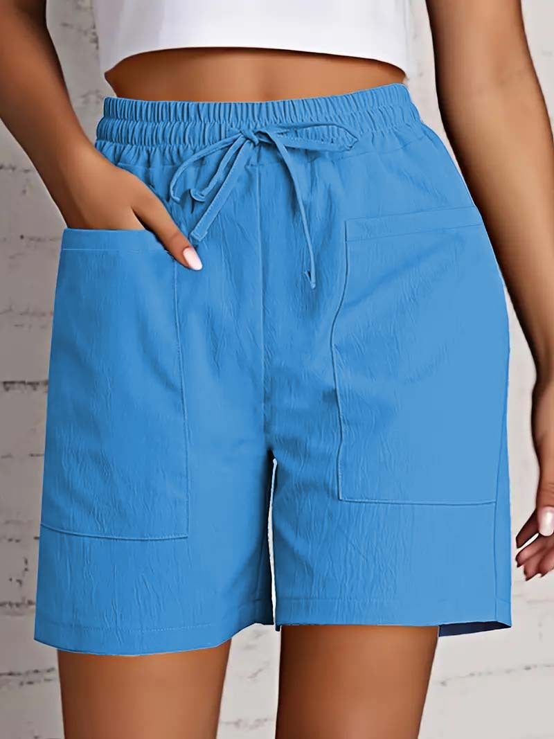 Dame Sportslig Komfort Shorts Stilla