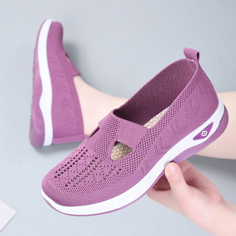 Femme Letvægts Åndbar Slip-on Performance Sneakers med Fleksibel Såle Stilla