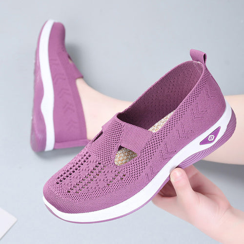 Femme Letvægts Åndbar Slip-on Performance Sneakers med Fleksibel Såle Stilla