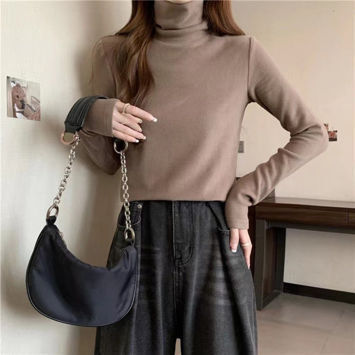Femme Turtleneck Langærmet Top Stilla