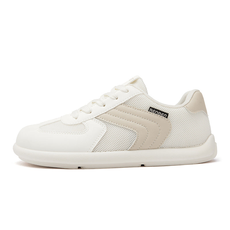 Dame Sporty Sneakers med åndbart mesh-overflade og letvægts sål Stilla