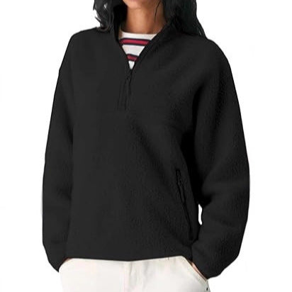 Kvinder Fleece Sweater Stilla