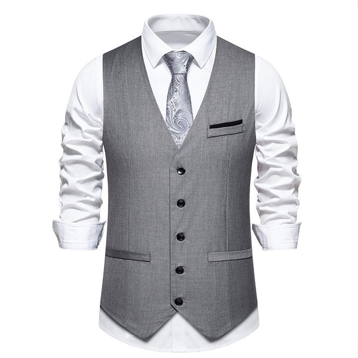 Herrer elegante skræddersyet vest Stilla