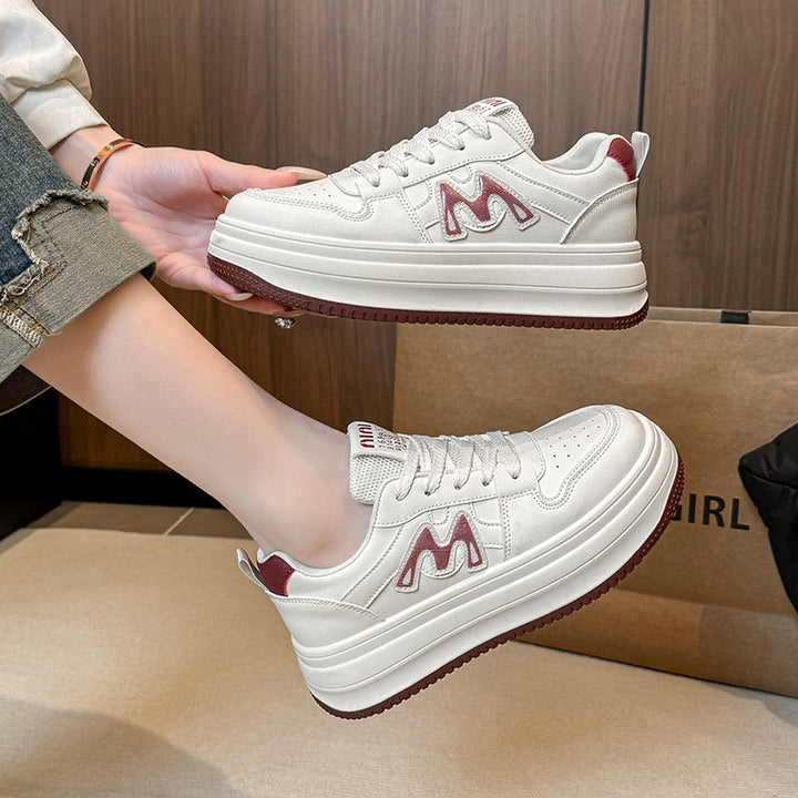 Dame Chunky Sneakers med støddæmpende sål og stilfuldt design Stilla