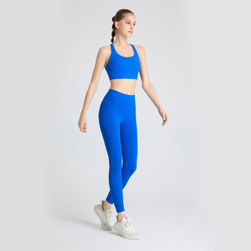 Dame Sport-BH og Leggings Sæt Stilla