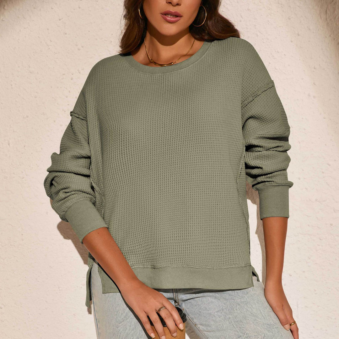 Dame legerer Sweatshirt Stilla