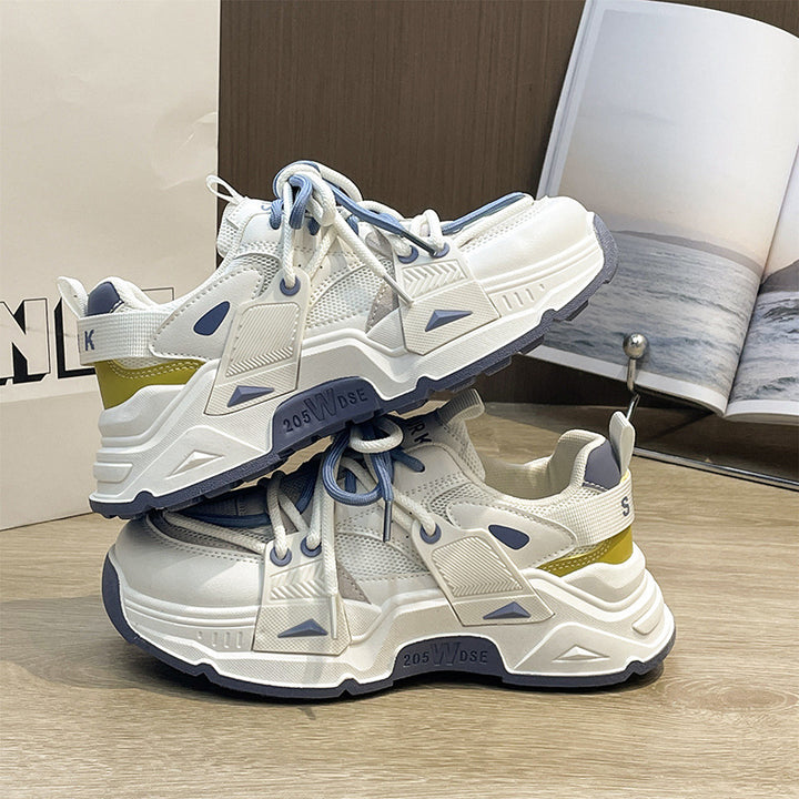 Dame Sporty Sneakers med innovativ dæmpningsteknologi og åndbar struktur Stilla