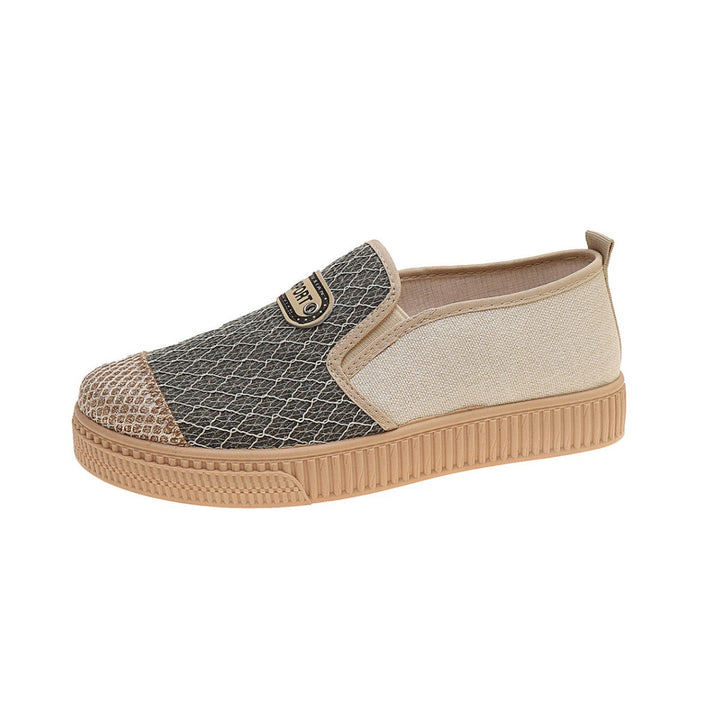 Dame Slip-On Sneakers Stilla
