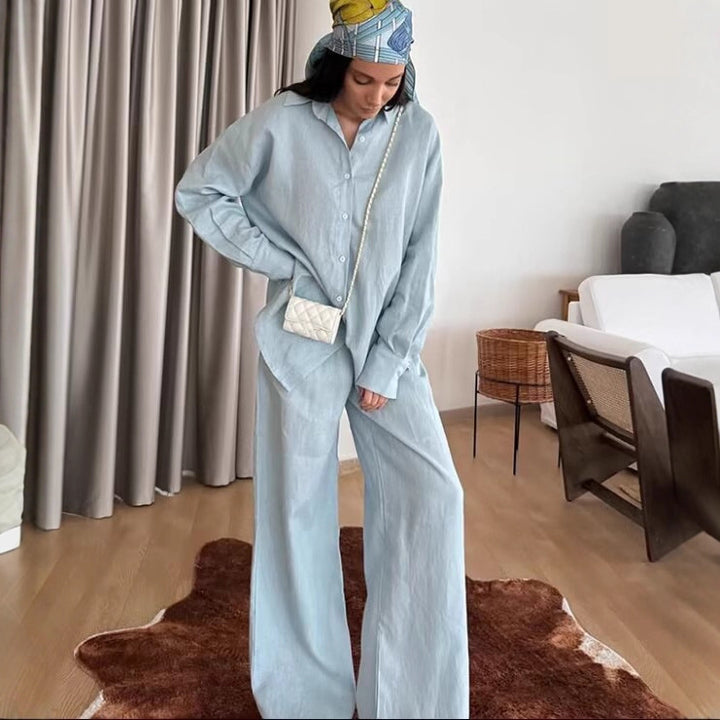 Dame Pyjama Sæt Stilla