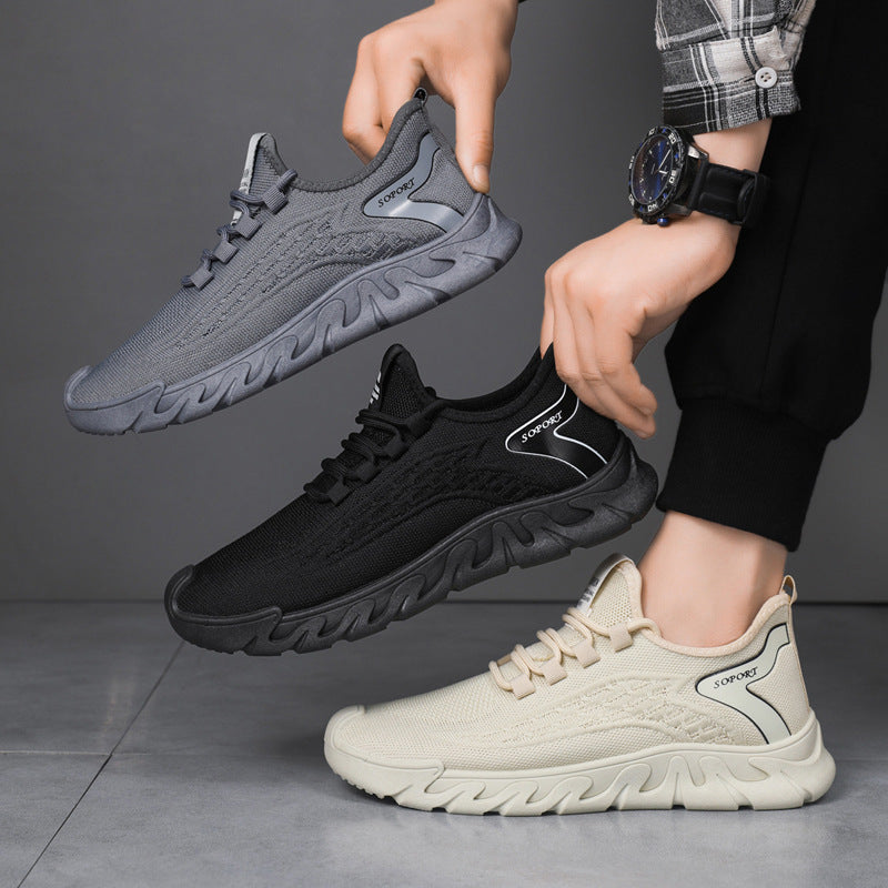 Herrer Letvægts og åndbare sneakers med innovativ såleteknologi Stilla