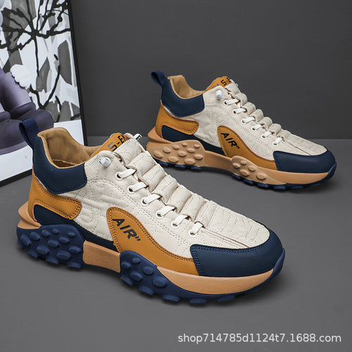 Femme Luftpolstret Fritids Sneaker Stilla