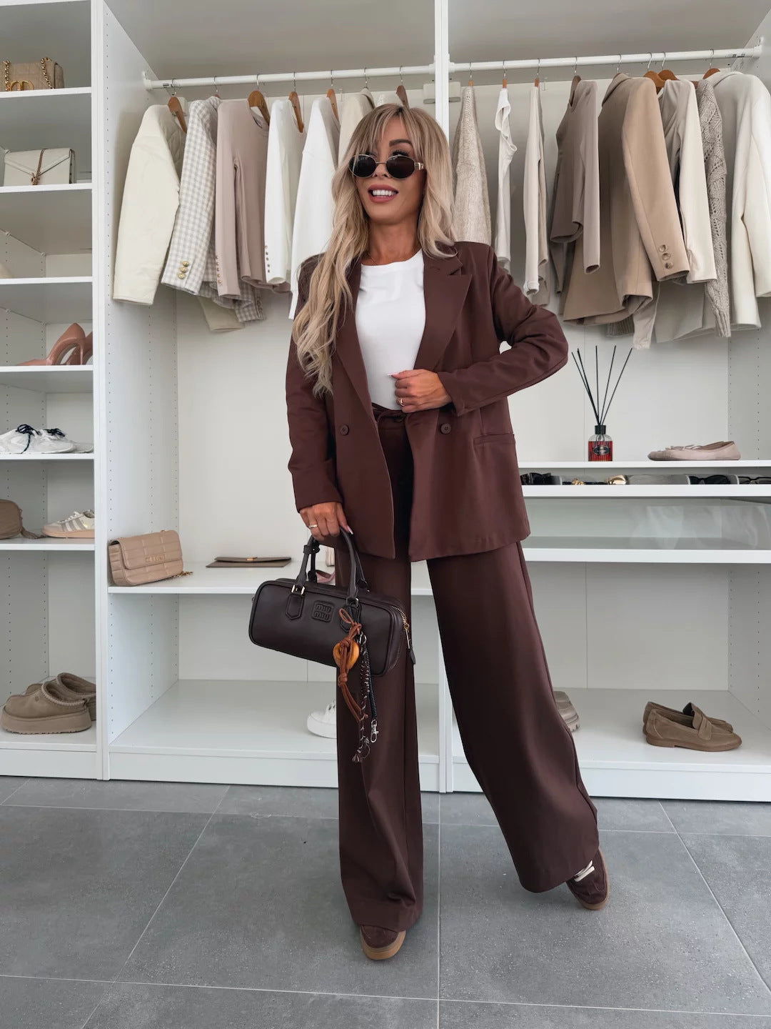 Damer Elegant og moderne Blazer-sæt Stilla