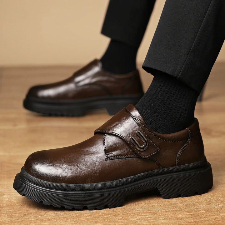 Herrer Komfortable Slip-On Snøresko med polstret indersål Stilla