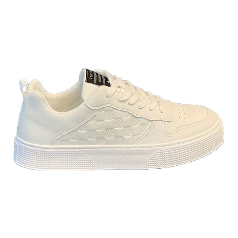 Femme Stilfulde Low-Top Sneakers med struktureret overmateriale Stilla