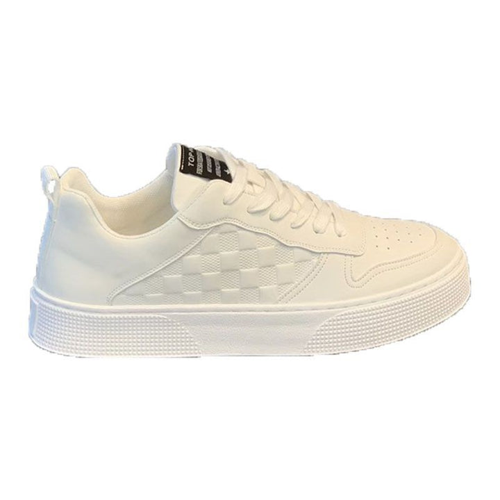 Femme Stilfulde Low-Top Sneakers med struktureret overmateriale Stilla
