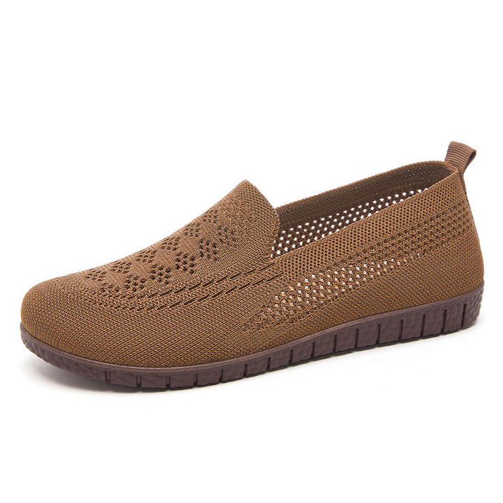 Dame Åndbare Slip-On Sko med fleksibelt design og skridsikker sål Stilla