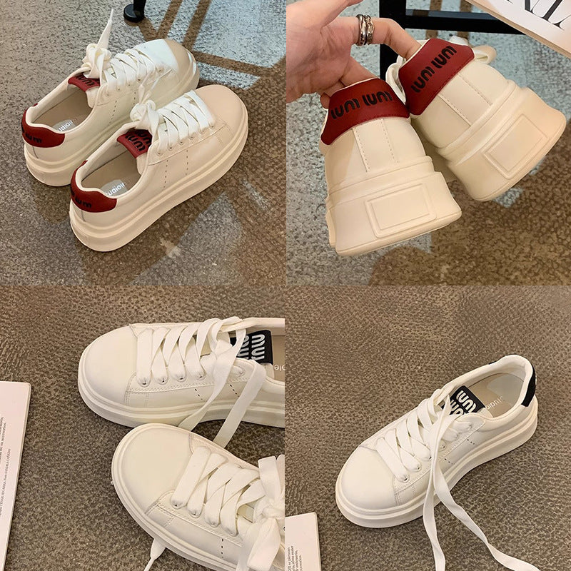 Dame Komfortable Lifestyle Sneakers med fleksible sålekoncept og moderne overmateriale Stilla