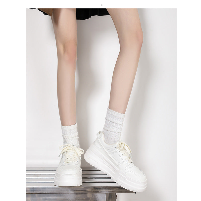 Dame Chunky Sneakers med skridsikker sål og innovativt støddæmpningssystem Stilla