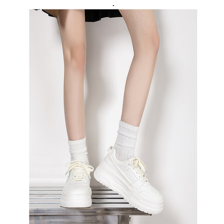 Dame Chunky Sneakers med skridsikker sål og innovativt støddæmpningssystem Stilla